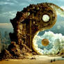 The Yin yang Door