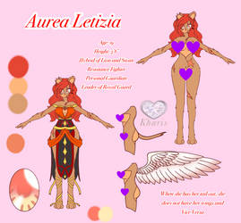 Aurea Letizia Redesign