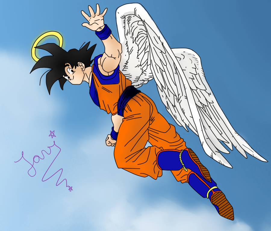 Goku Angel by Yooko-sama on DeviantArt Goku Angel by Yooko-sama on DeviantArt