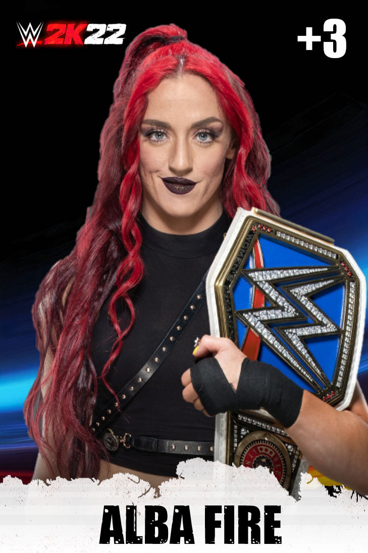 Alba Fire Alba Fire by WWEdannyHistory2030 on DeviantArt