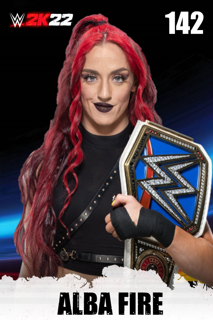 Alba Fire by WWEdannyHistory2030 on DeviantArt