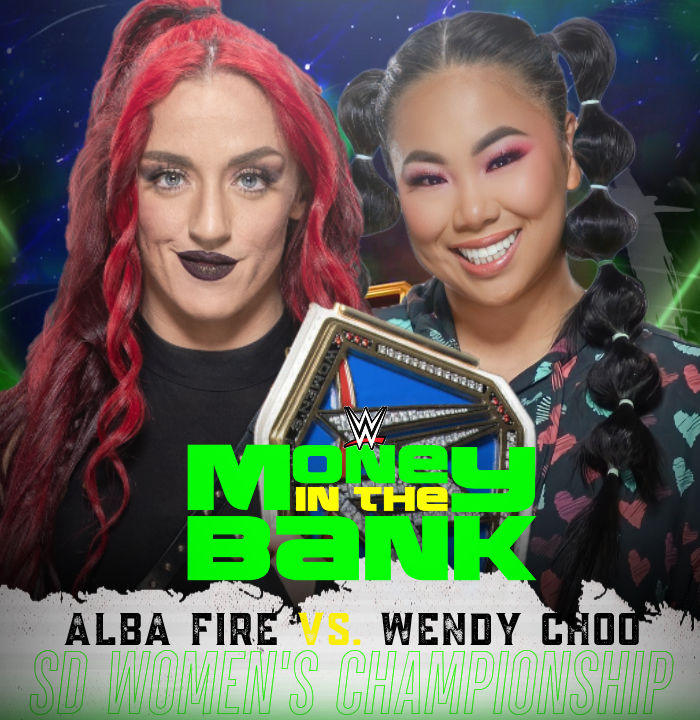 Alba Fire Alba Fire vs. Wendy Choo- SD Women's Championship by ...