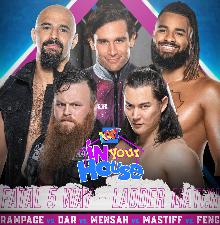 Fatal 5 Way Match- Ladder Match by WWEdannyHistory2030 on DeviantArt