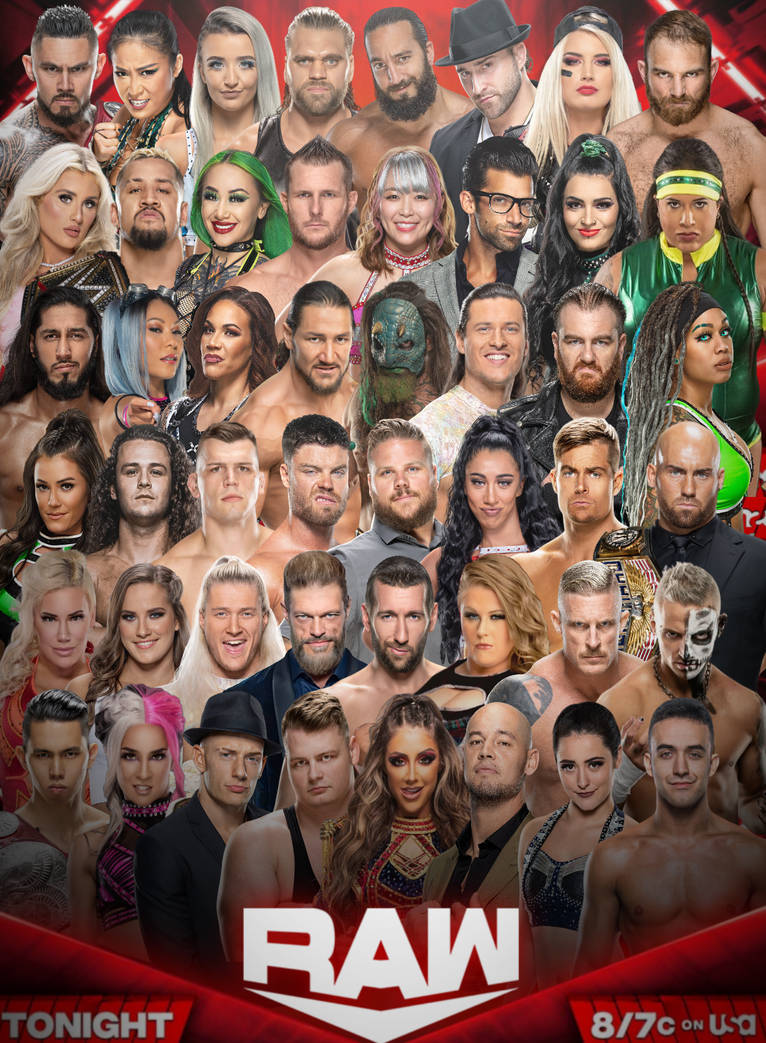 Raw Roster RAW ROSTER 2030 by WWEdannyHistory2030 on DeviantArt