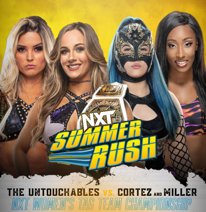 NXT Women's Tag Team Championship- by WWEdannyHistory2030 on DeviantArt