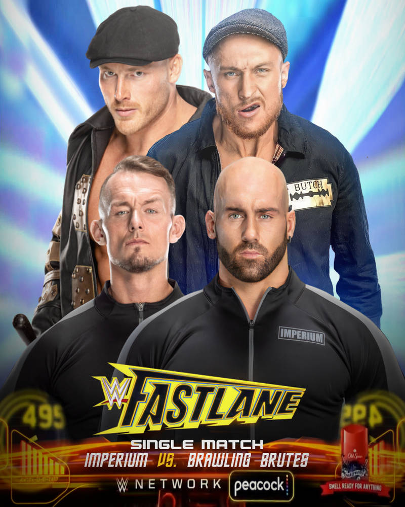 Brawling Imperium vs. Brawling Brutes- Single Match by WWEdannyHistory2030 on ...