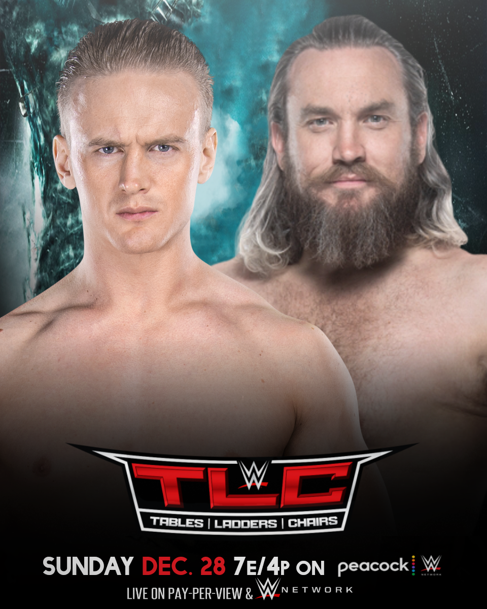Ilja Dragunov vs. Trent Seven- TLC Match by WWEdannyHistory2030 on ...