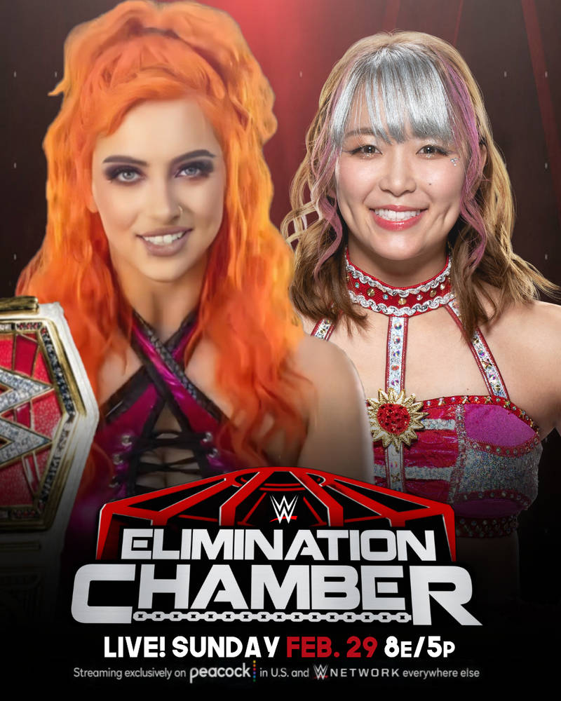 Sarray Gigi Dolin vs. Sarray- Raw Women's Championship by WWEdannyHistory2030 ...
