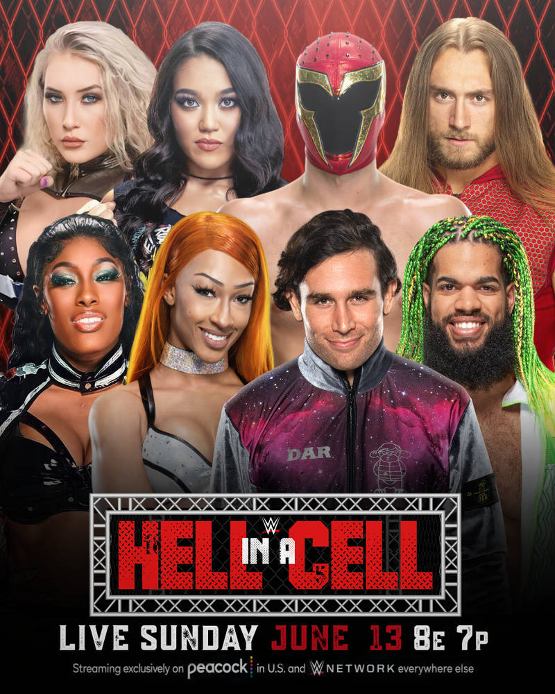 Meta Four vs. Axiom, Frazer, Perez and Lyons- by WWEdannyHistory2030 on ...