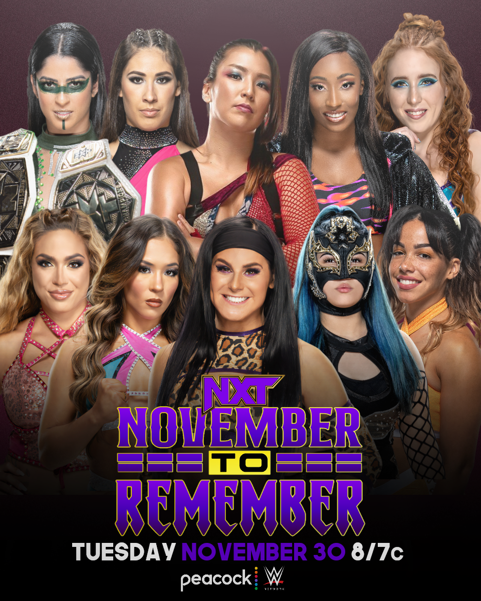 NXT Women's Battle Royal- Winner faces Ruby Soho by WWEdannyHistory2030 ...