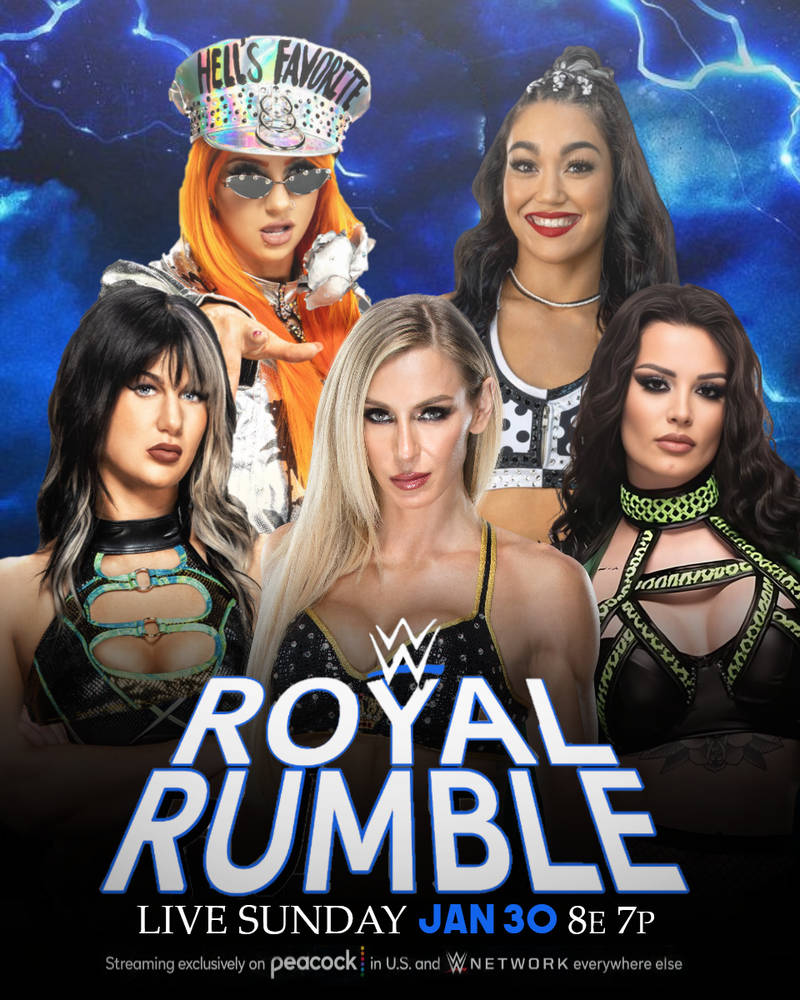 Women's Royal Rumble Match- by WWEdannyHistory2030 on DeviantArt