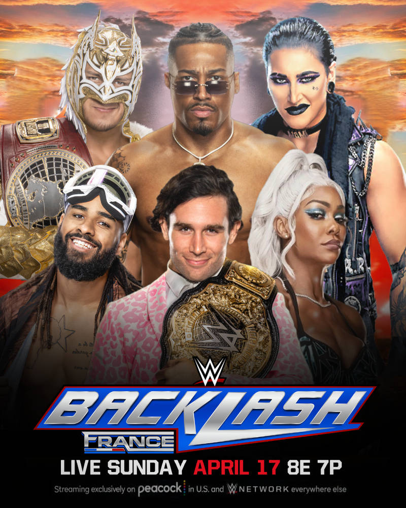 Meta Four vs. Hayes, Lee and Ripley- Trios Match by WWEdannyHistory2030 ...