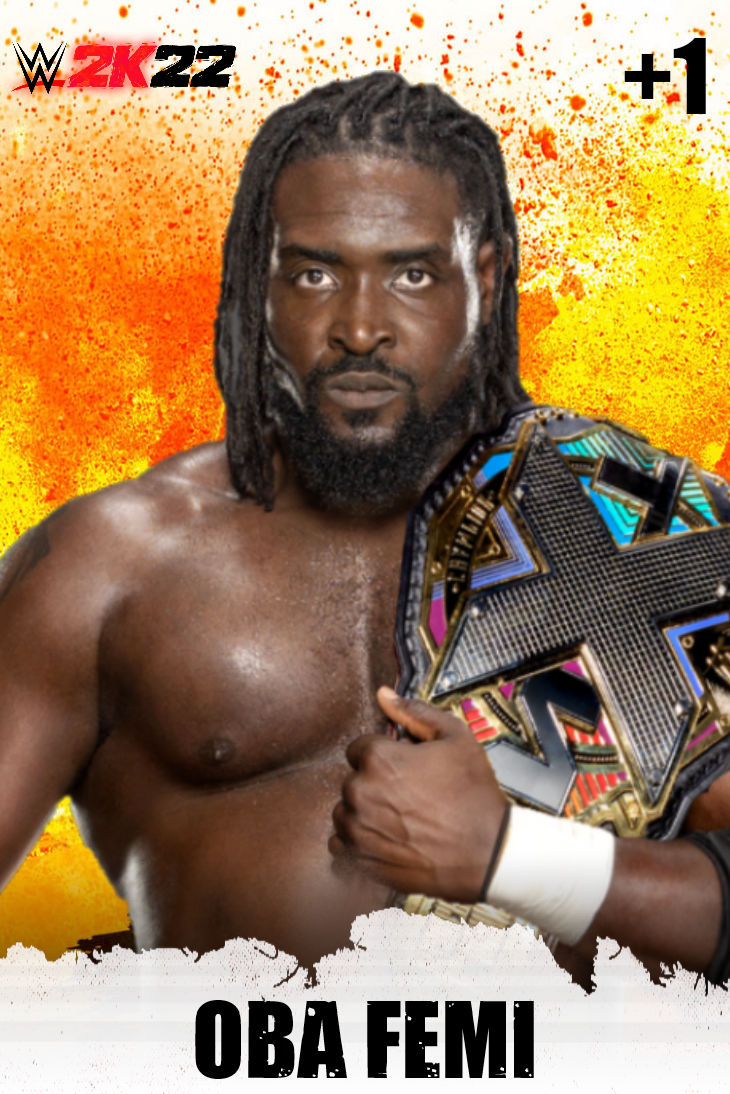 OFFICIALY THE NEW NXT CHAMPION IS Oba Femi by WWEdannyHistory2030 on ...