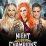 WWE Womens World Championship- Triple Threat Match