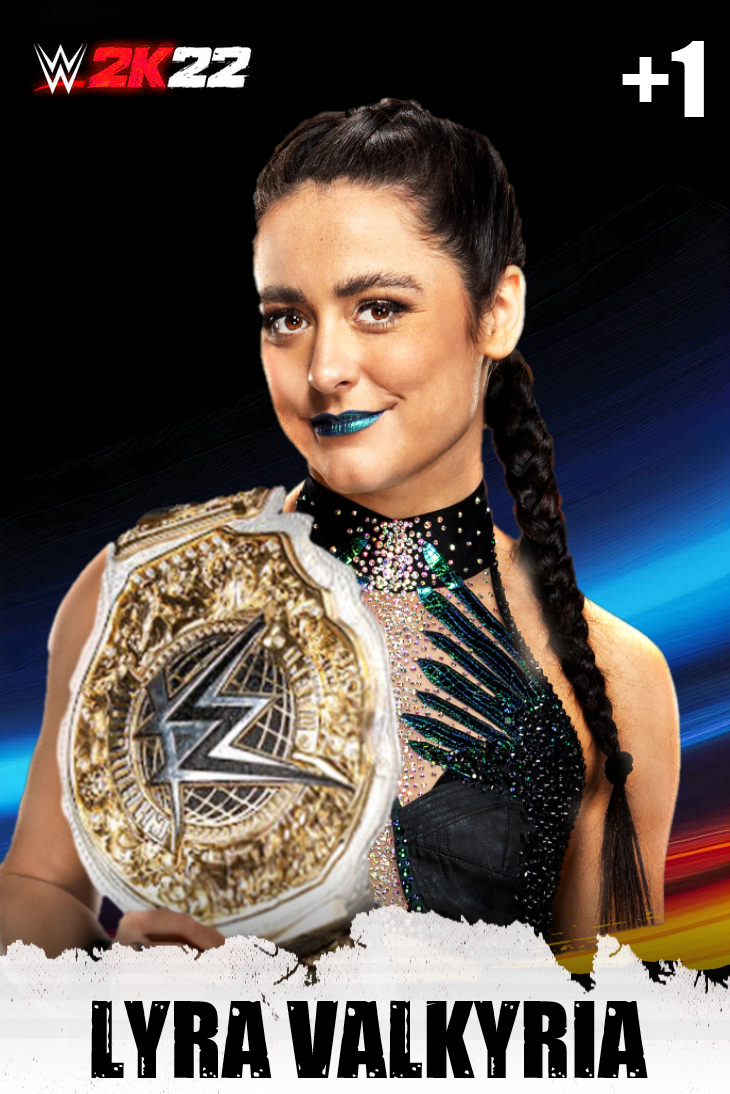 THE NEW WOMEN'S WORLD CHAMPION IS Lyra Valkyria by WWEdannyHistory2030 ...