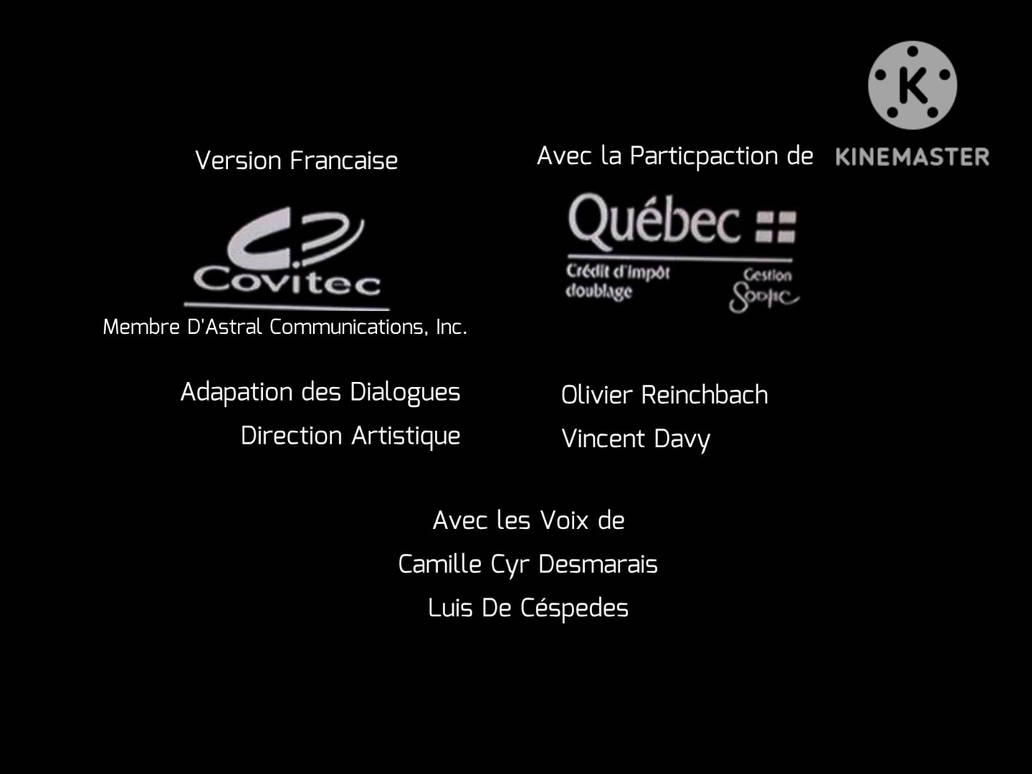 Red Credits Deviantart The Red Leaf French Canadian Dubbed Credits (1999) by LuciBrinones on ...