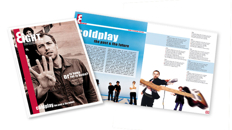 Magazine Layout