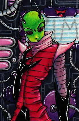 KakaoCard 83. Invader Zim