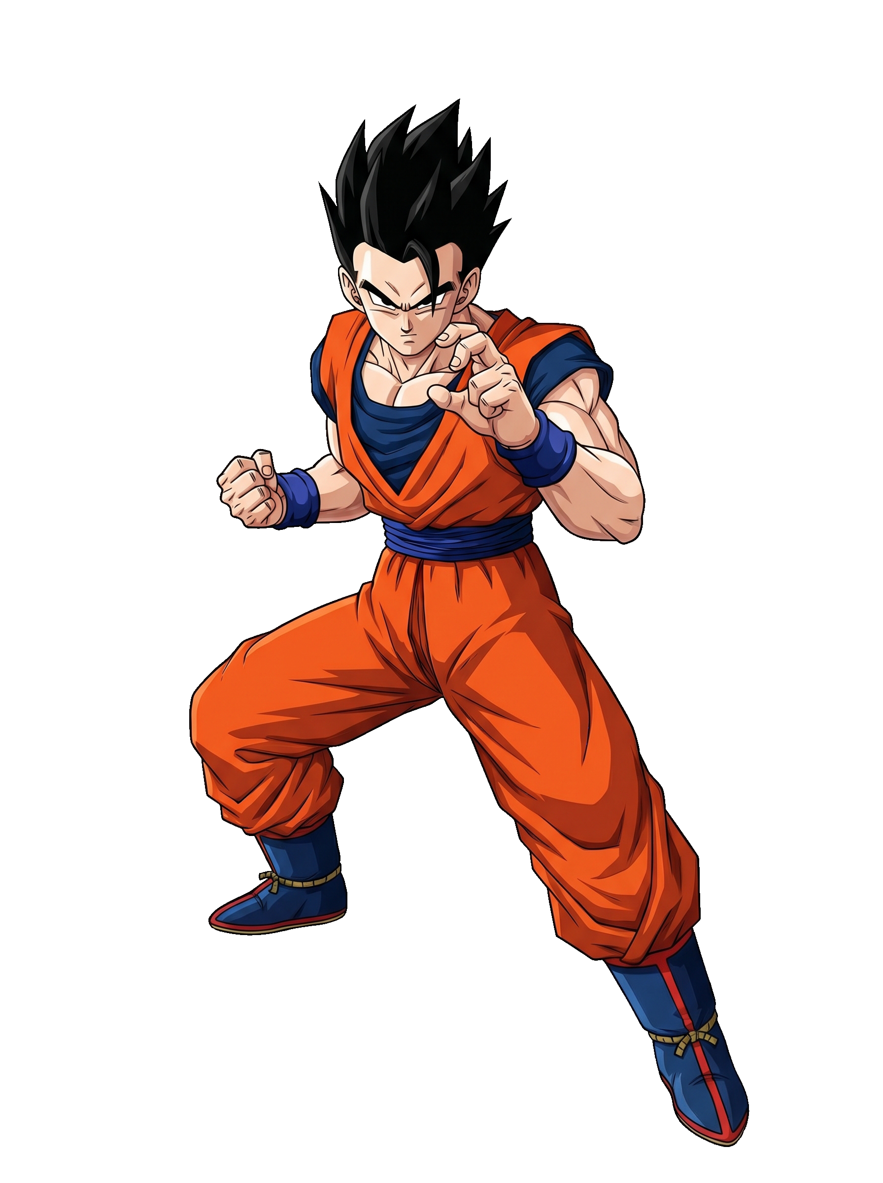 True Gohan Ultimate Gohan by GDArt93 on DeviantArt