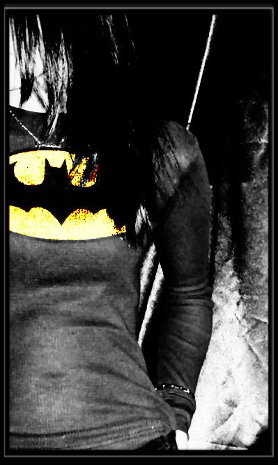 I am the Night. I'm Batman.