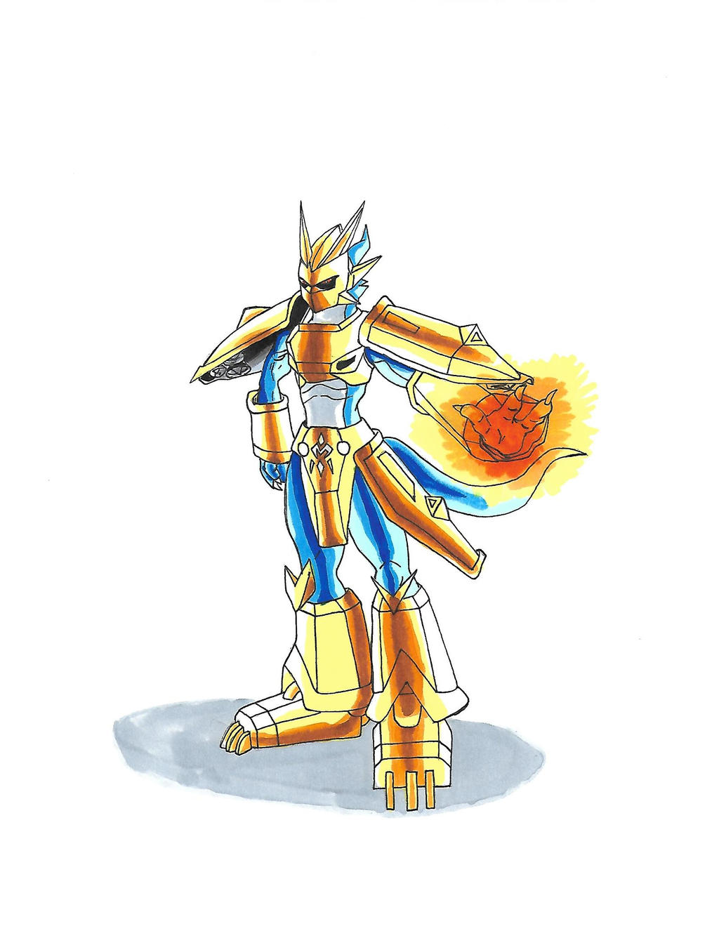 Magnamon by Spidey316 on DeviantArt