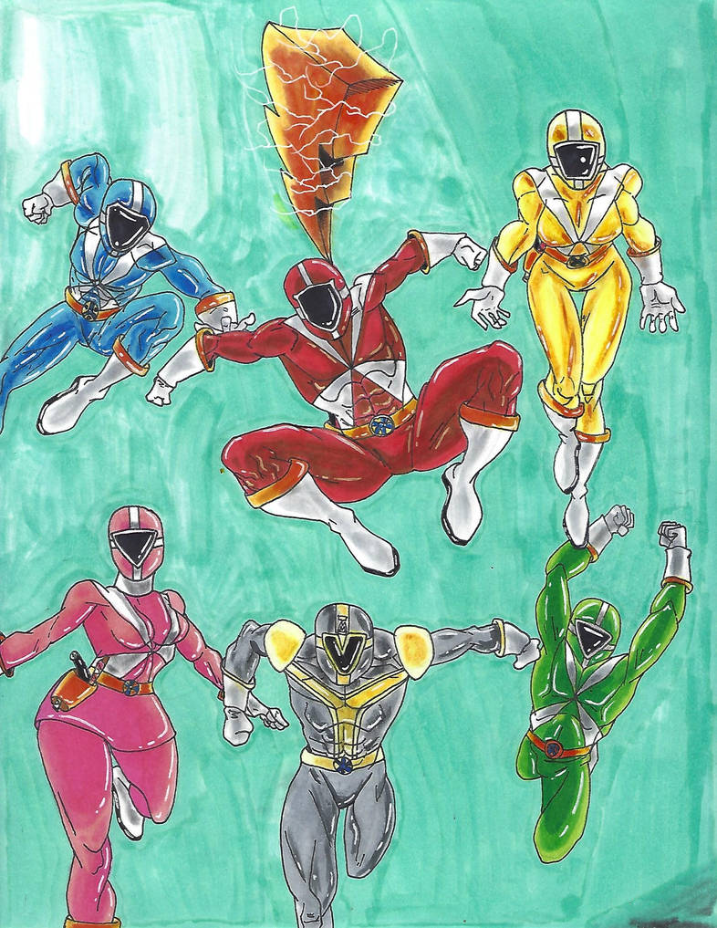 Power Rangers Lightspeed Rescue by Spidey316 on DeviantArt