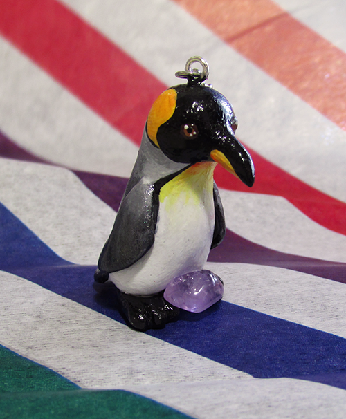 King Penguin Charm