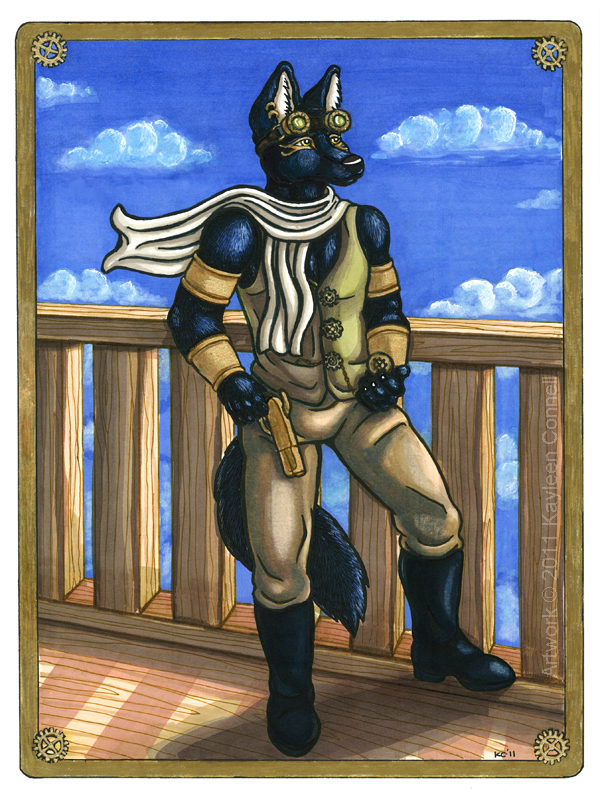 Steampunk Anubis