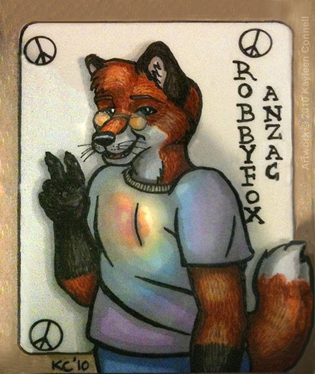 RobbyFox Badge 2