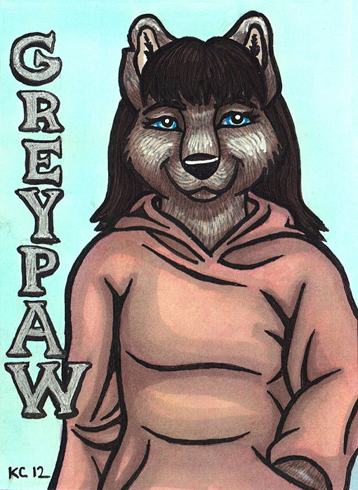 Greypaw Badge