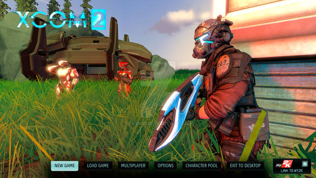 Pause Menu Xcom Explore the Best Xcom_2 Art | DeviantArt
