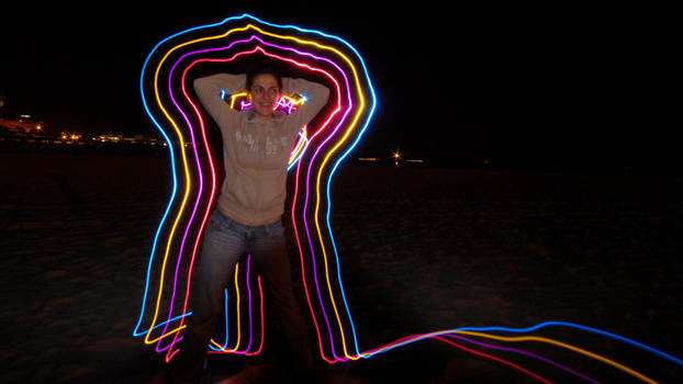 Lightpainting