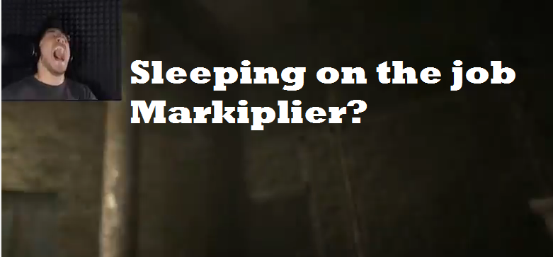 Markiplier fell asleep