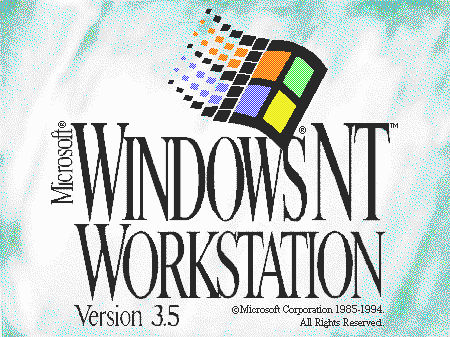 Windows NT 3.5 RC Bootscreen (1994) by MattJacks2003 on DeviantArt