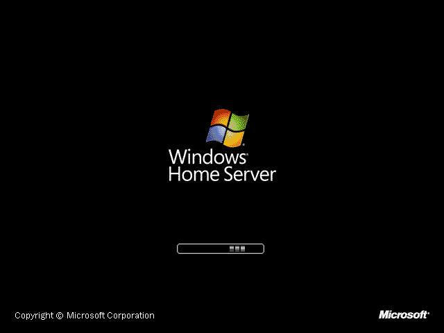 Windows Home Server Bootscreen (2007-2013) by MattJacks2003 on DeviantArt
