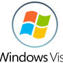 Windows Vista Logo (2006-2017) 2D Stacked Version