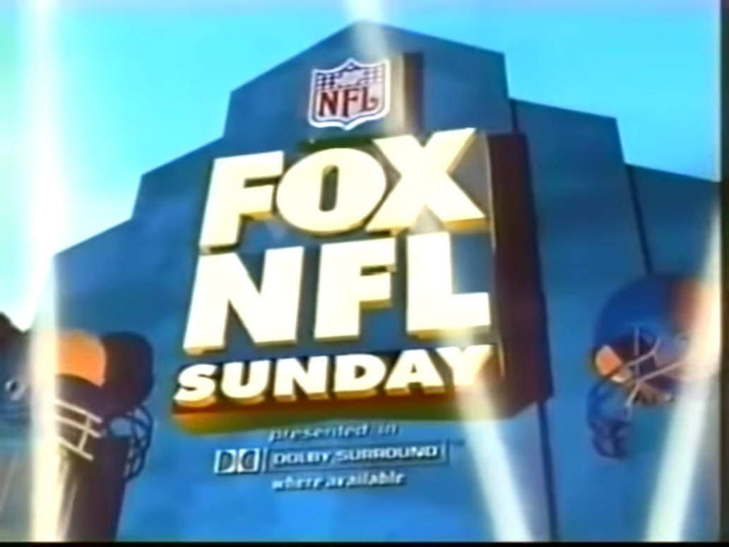 Nfl Intro Fox NFL Sunday Intro (1994-97) with Dolby indicato by MattJacks2003 on ...