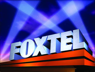Foxtel On-Screen Logo (1995-2002)