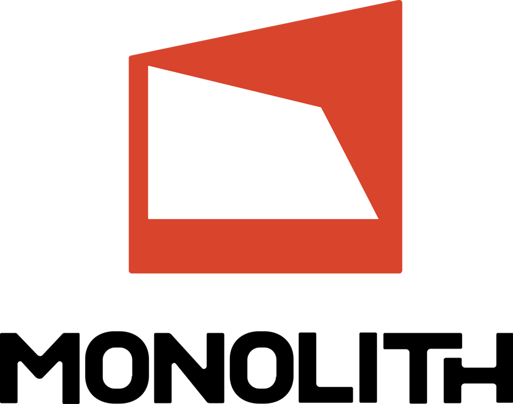 Monolith Rust Logo Monolith Productions Logo (2005-present) by MattJacks2003 on DeviantArt