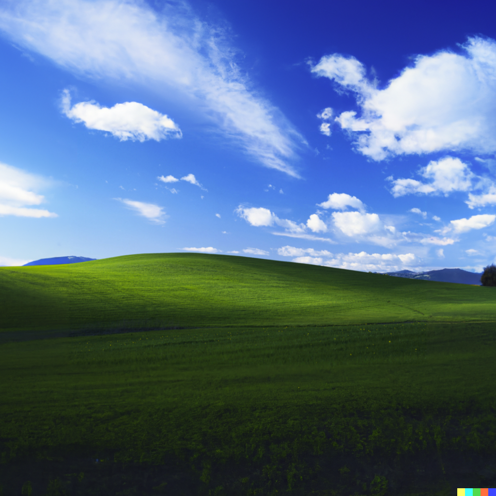 Bliss Wide-Shot by MattJacks2003 on DeviantArt