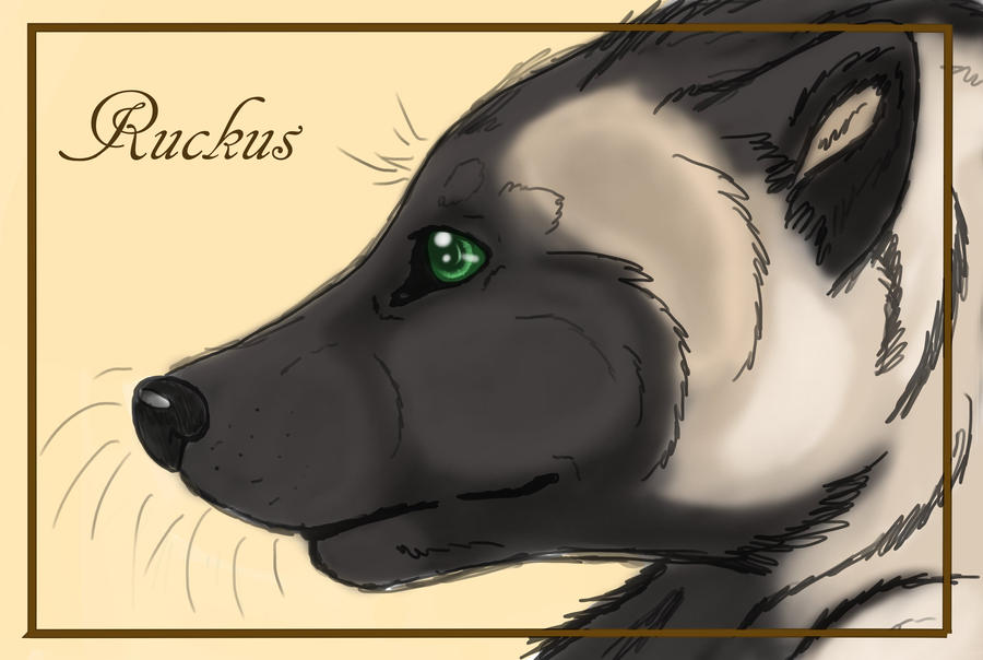 Ruckus by EIDOLON-EERIE on DeviantArt