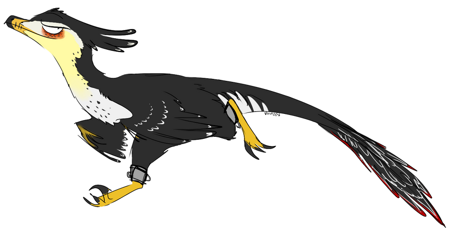 Raptorun by Heichukar on DeviantArt