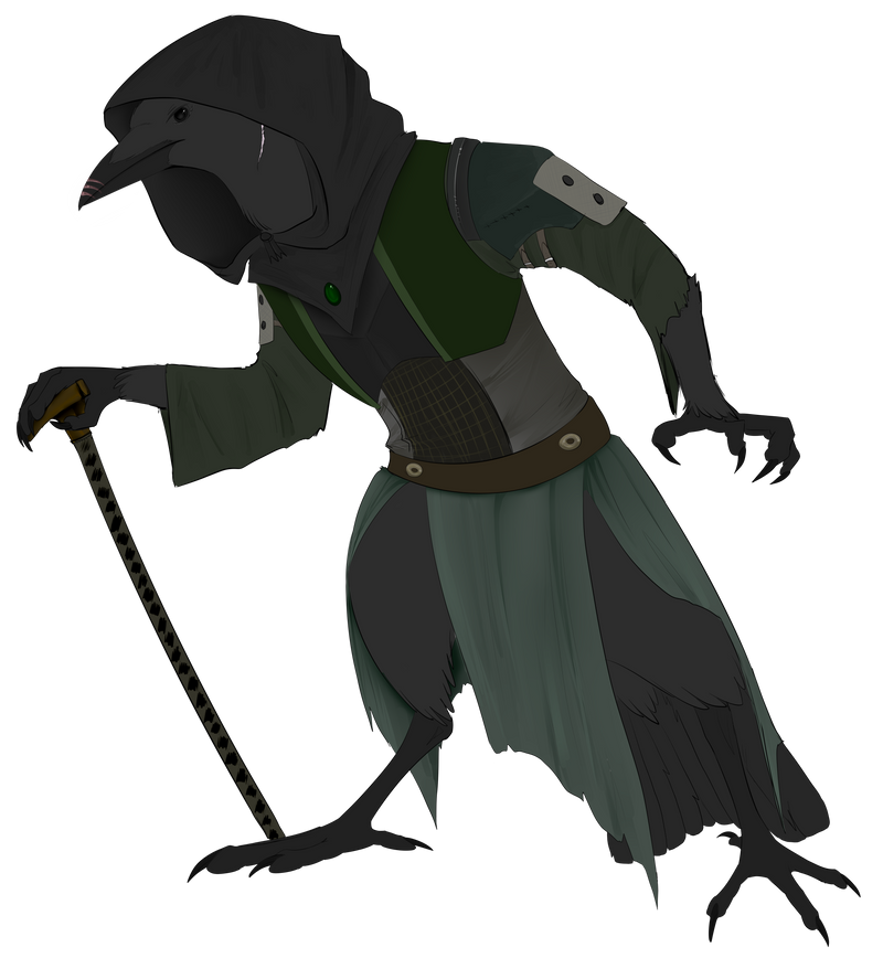 Tengu design by Heichukar on DeviantArt