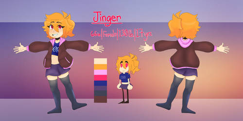 Official Jinger Ref