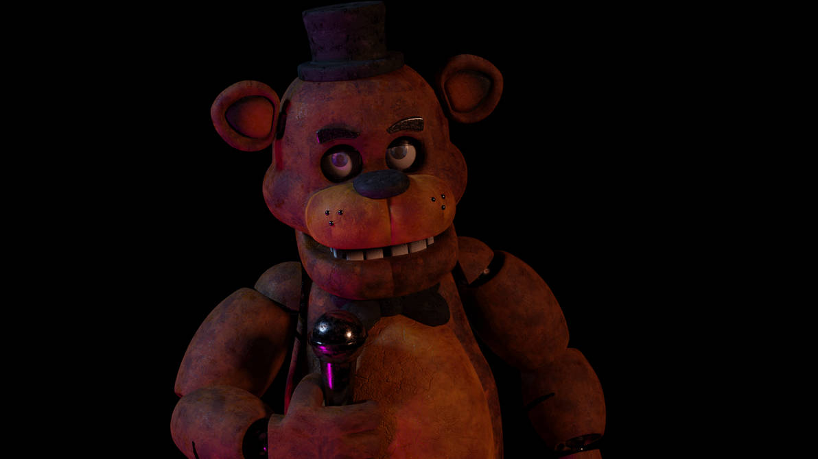 Basic Freddy Classic Freddy Material Test by DiscoHeadOfficial on DeviantArt