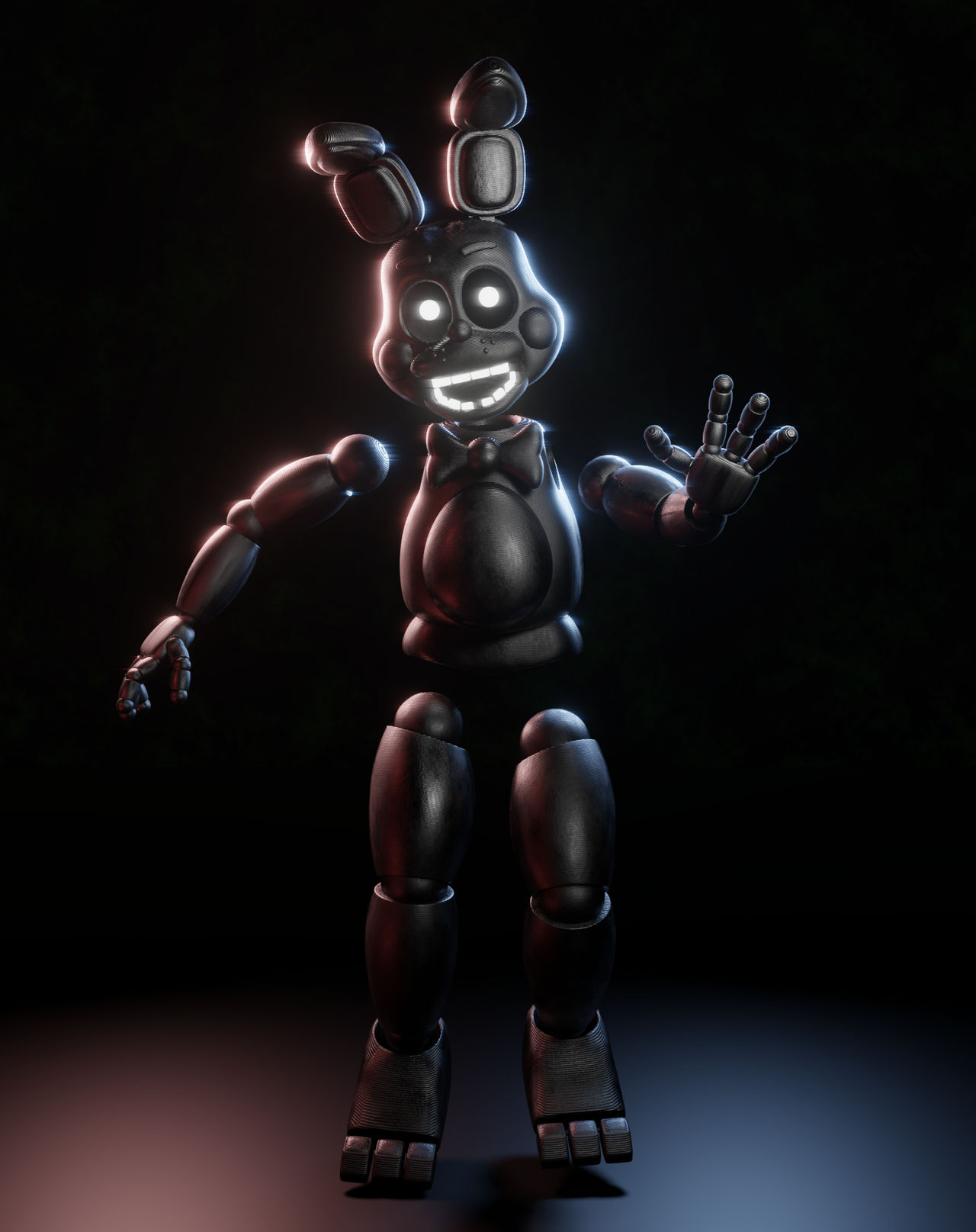 Blackrabbit Render/Teaser by DiscoHeadOfficial on DeviantArt