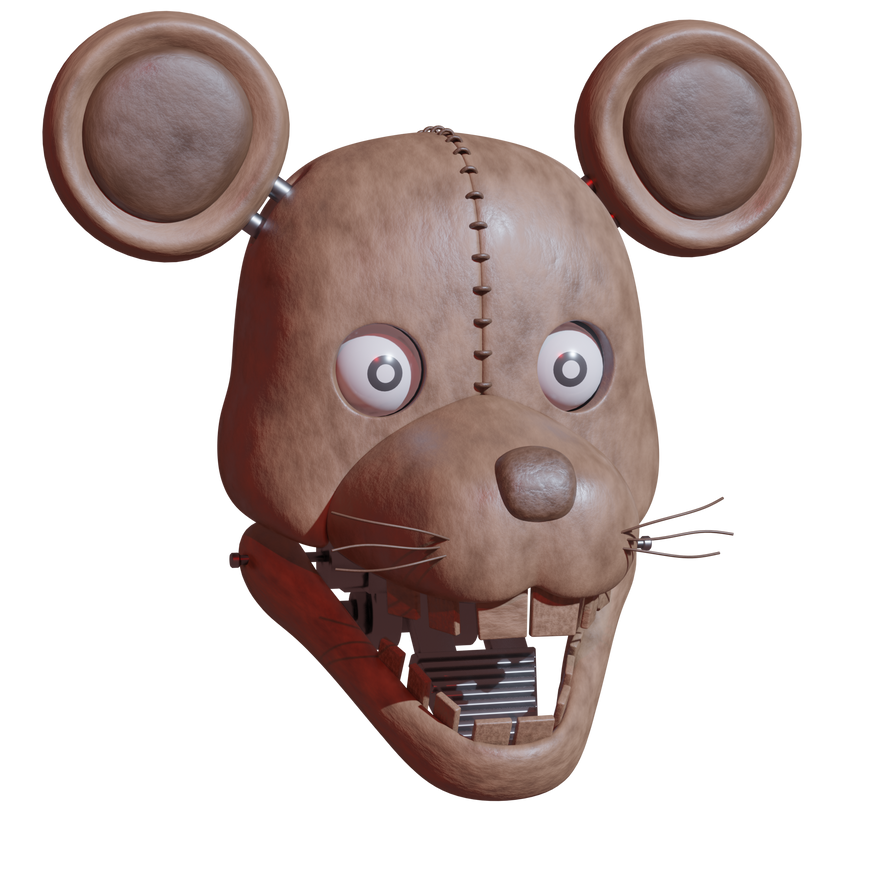 Slightly Stylized Rat WIP#1 by DiscoHeadOfficial on DeviantArt