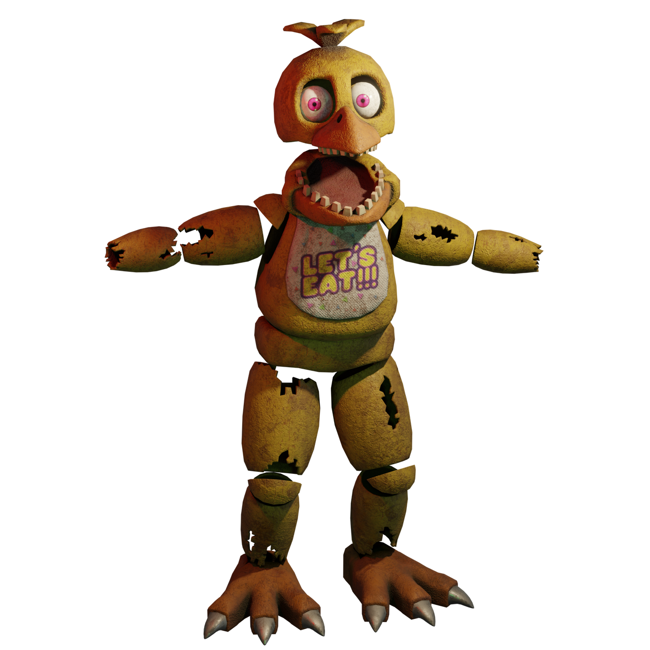 withered chica(fixed)