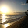 Maui Beach Sunset 2