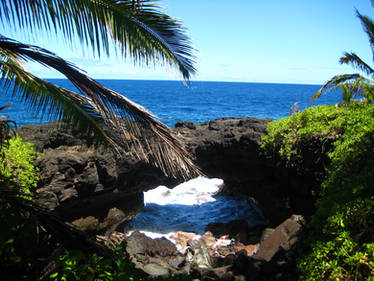 Hawaii Black Sand Beach 2